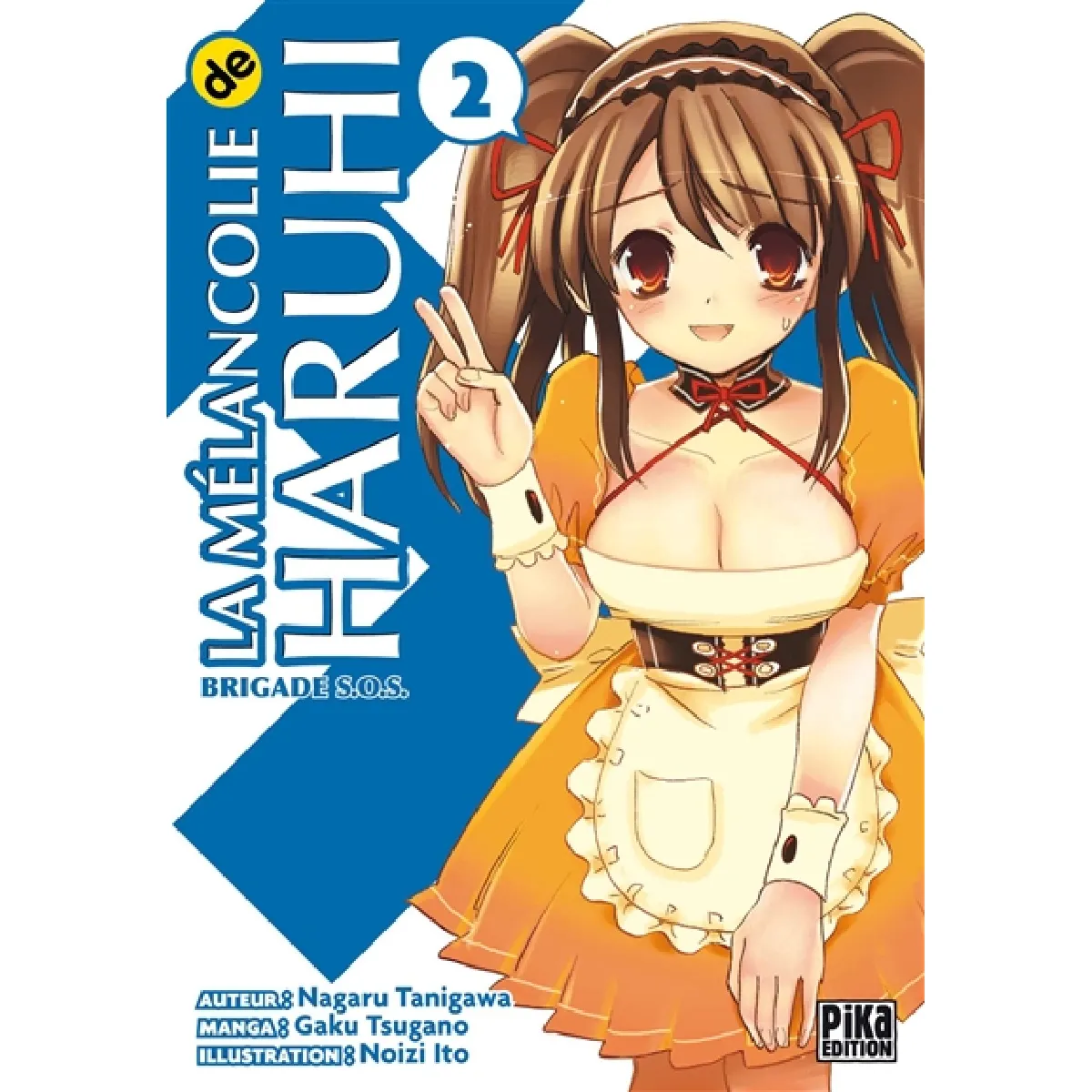 La mélancolie de Haruhi : brigade SOS. Vol. 2 · Occasion