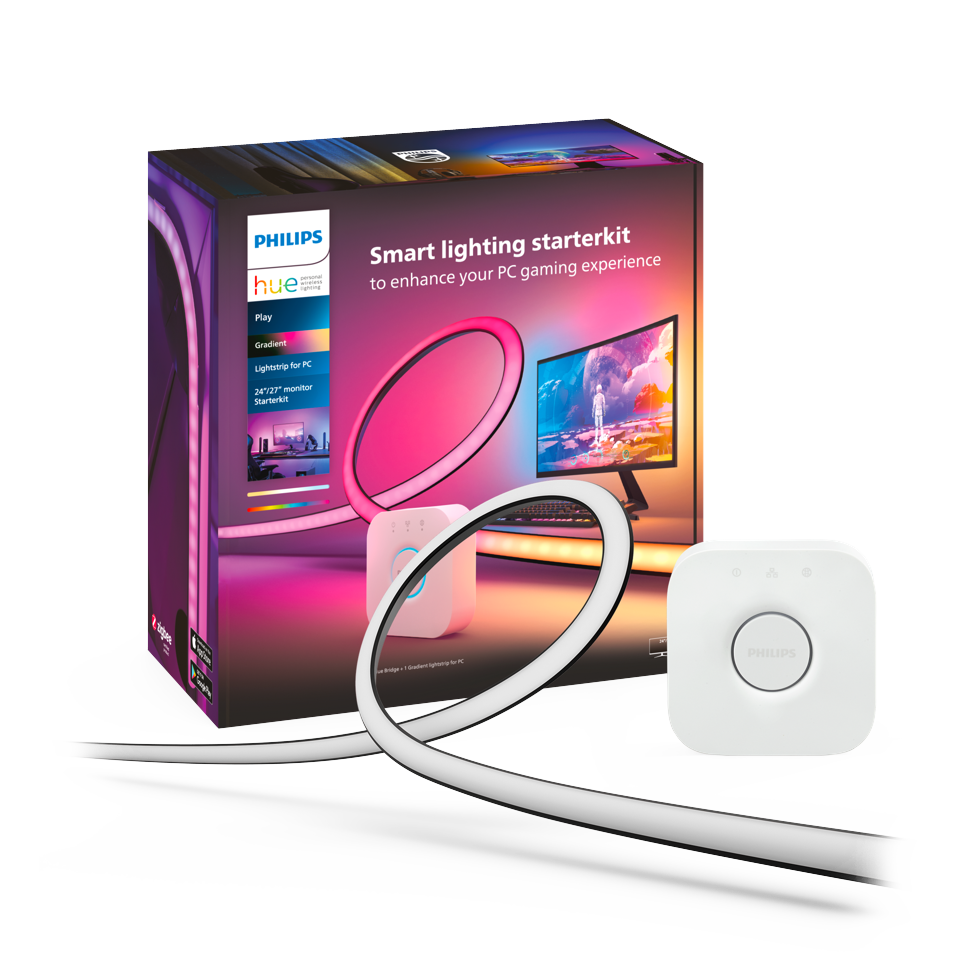 Philips Hue - Gaming Gradient PC strip 24 27 inch EU SK - Bridge