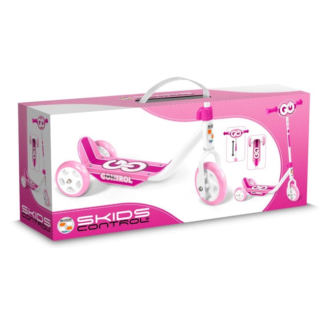 Scooter - GO Skids Control - pink