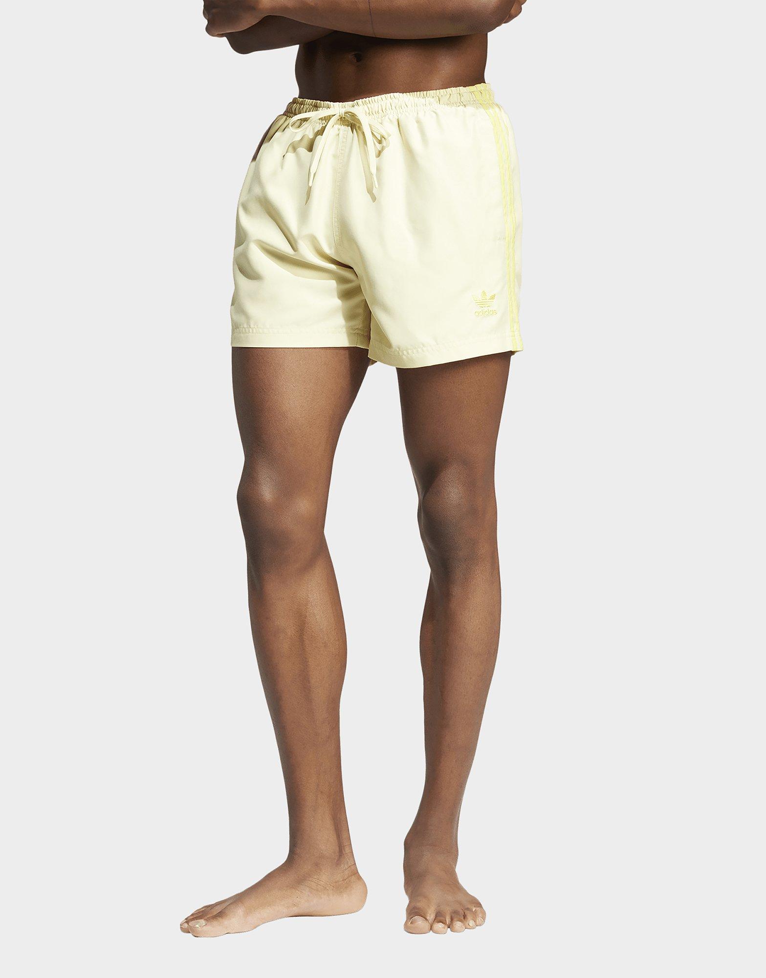 adidas Short de bain 3 bandes Adicolor 12,7 cm