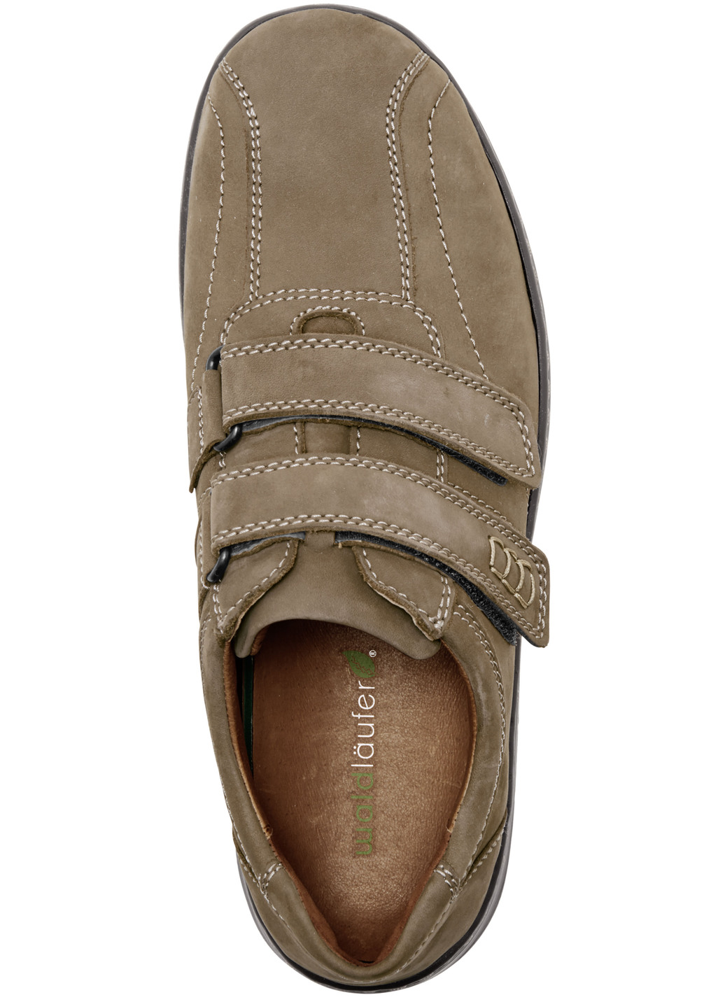 Waldläufer Klettschuh mit handangenähter Sohle