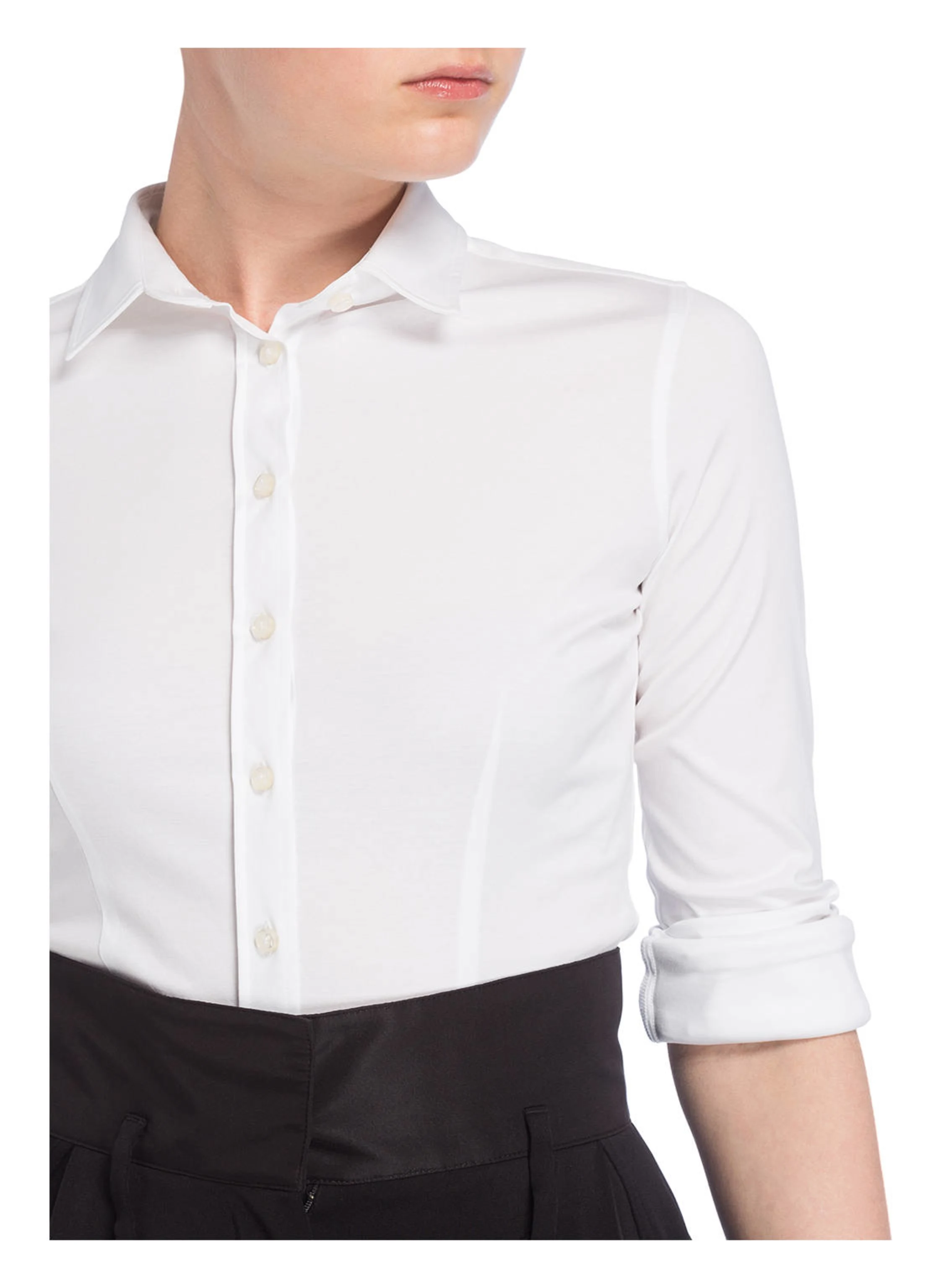 Soluzione Hemdbluse aus Jersey