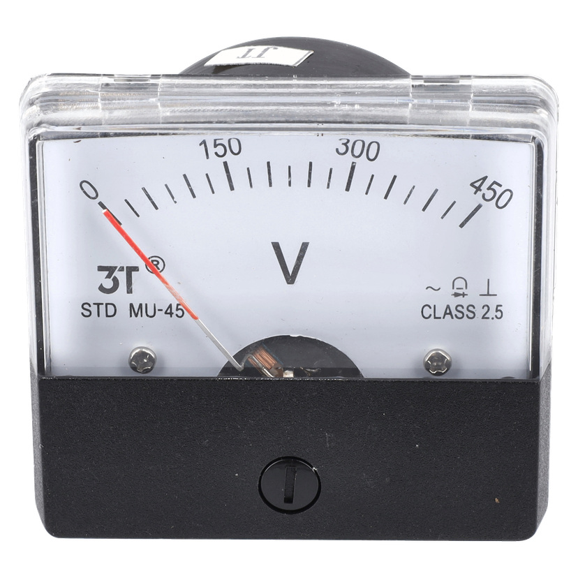 Voltmeter kraftverk