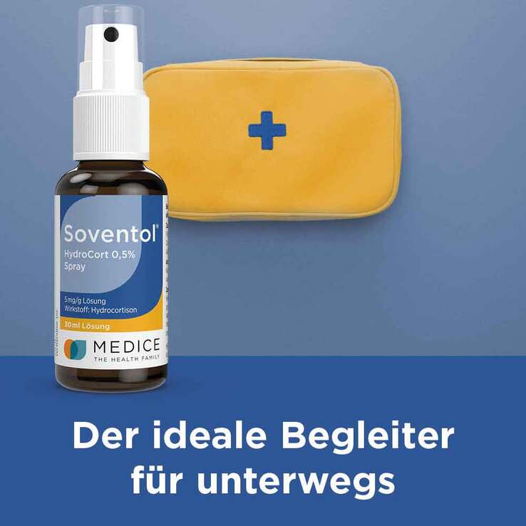 Soventol HydroCort 0,5% Spray, 30 ml