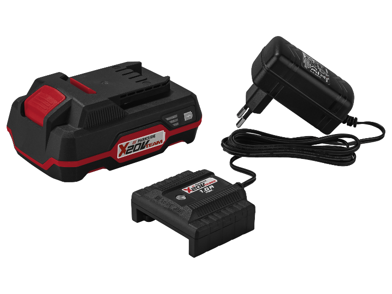 Accu-combitool 20 V met accu en lader