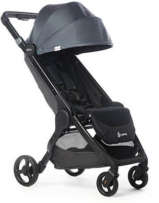 Ergobaby Metro+ Trille inkl. Maxi-Cosi CabrioFix i-Size Babybilstol & Base, Slate Grey