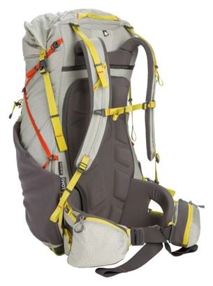 Sac de Randonnée Big Agnès Prospector 50L Blanc/Gris