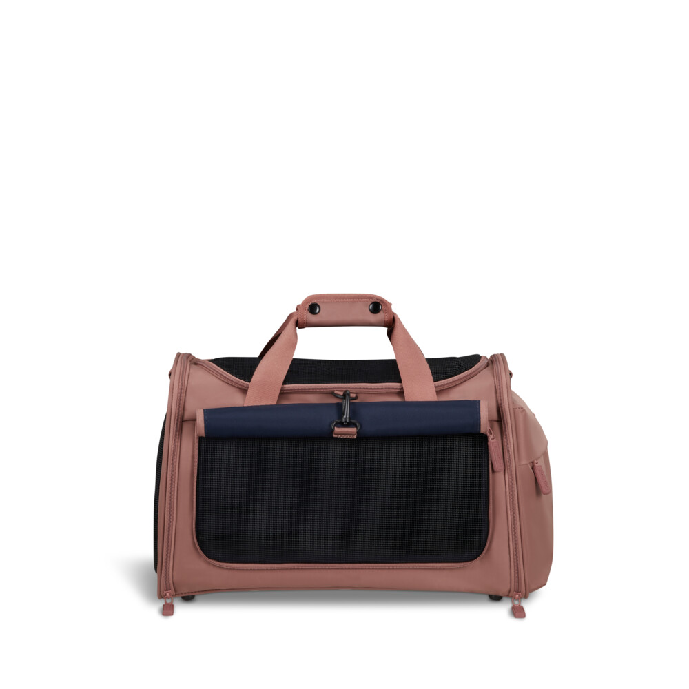 Lipault City Plume Pet Carrier Rosewood - Hondendraagtas