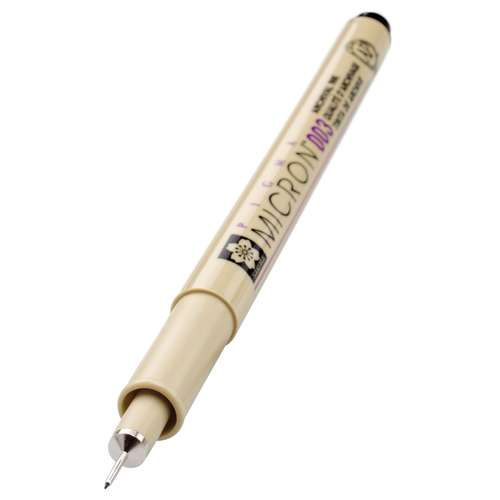 SAKURA® PIGMA® Micron™ Fineliner 0,15 mm, einzeln