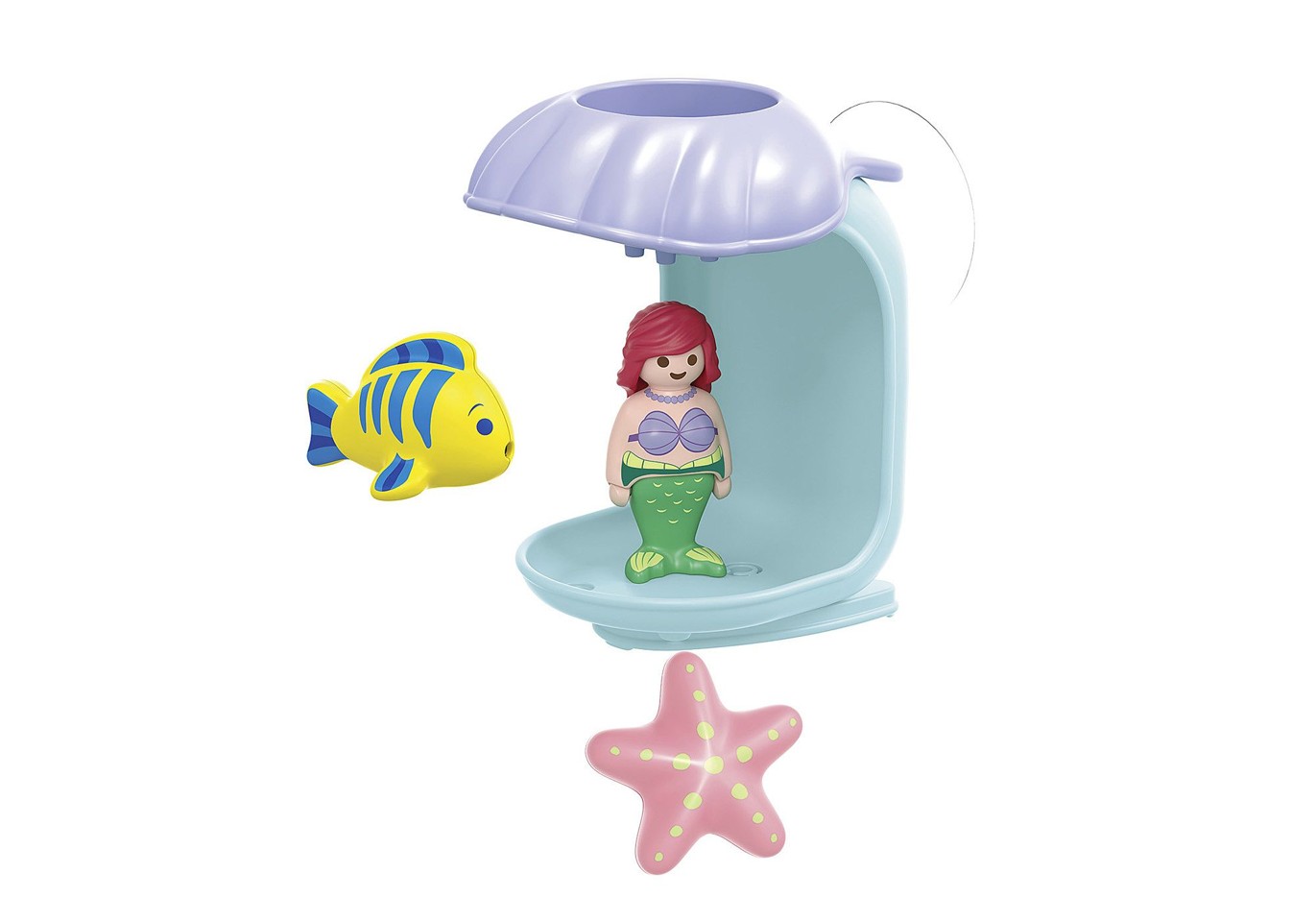 Playmobil - JUNIOR & Disney: Ariels Skalbruser (71460)