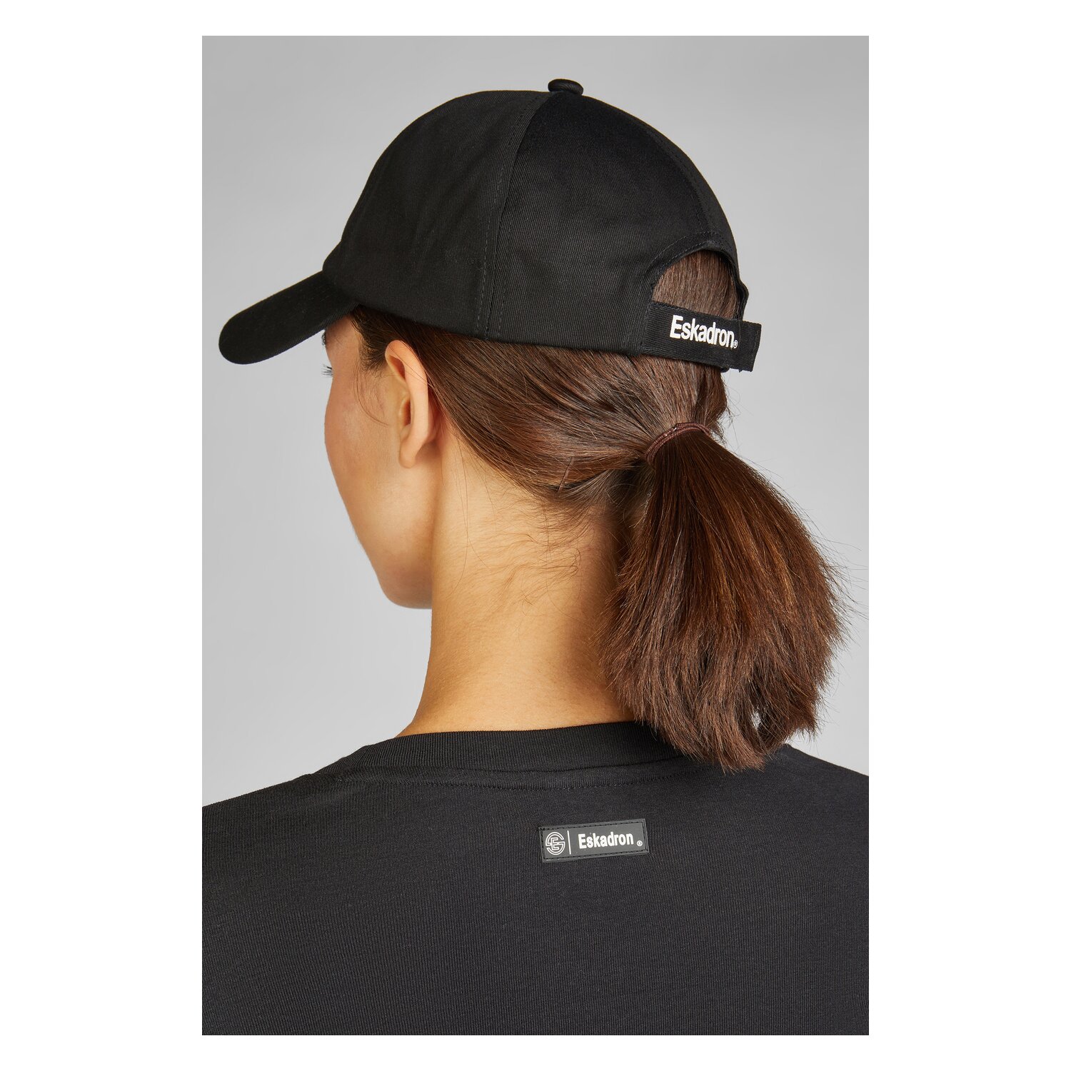 ESKADRON Dynamic Cotton Cap  - black - Einheitsgröße