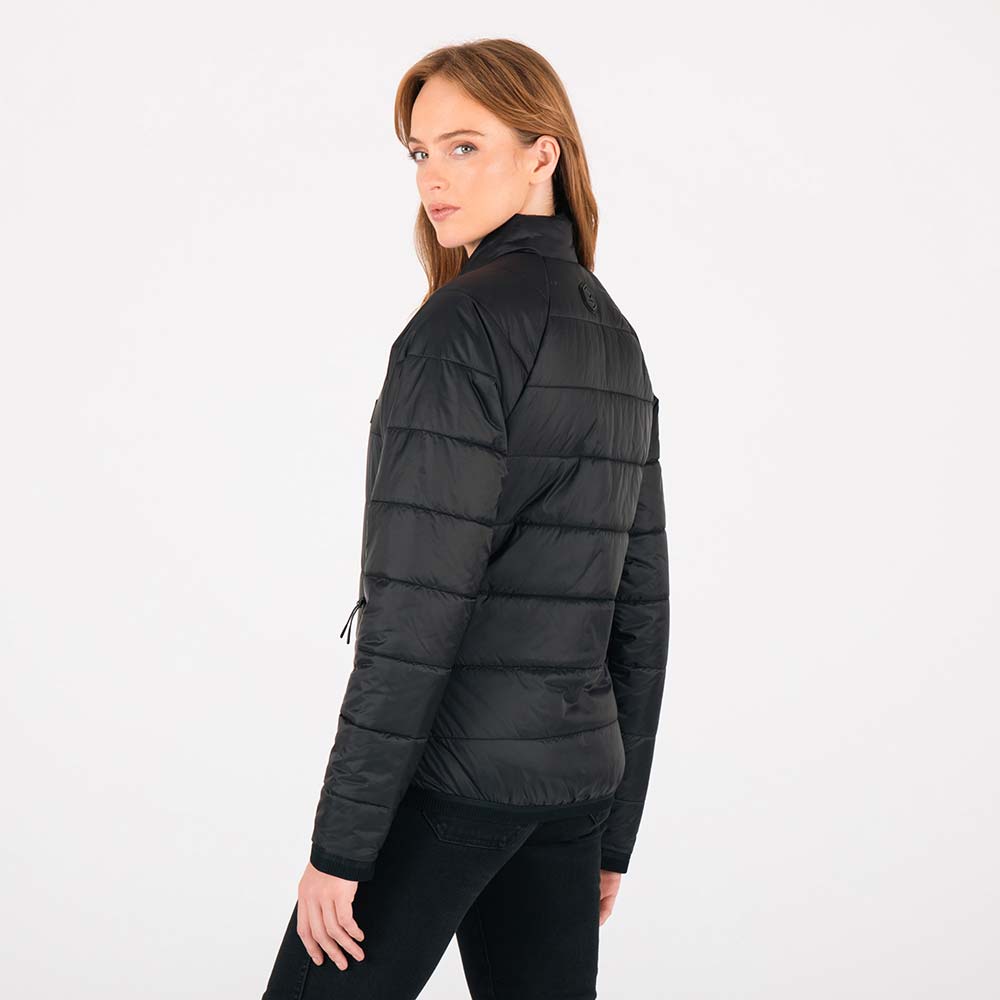 knox - Doudoune femme Union Quilt Thermolite® Plus Noir