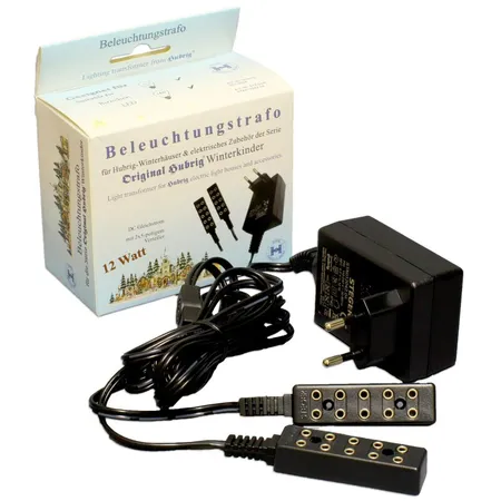 Hubrig 851-0024 Beleuchtungstrafo für Häuser und Laternen