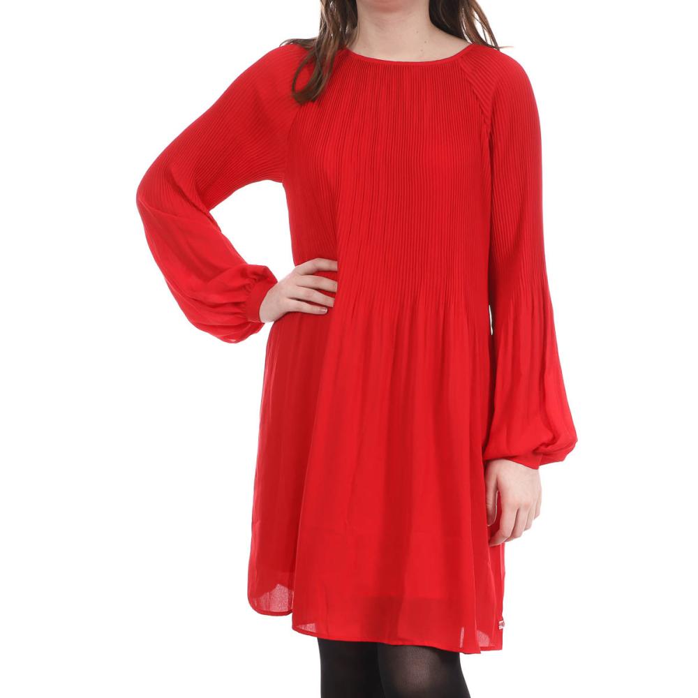 Teddy Smith Robe Rouge femme teddy Smith Phylis