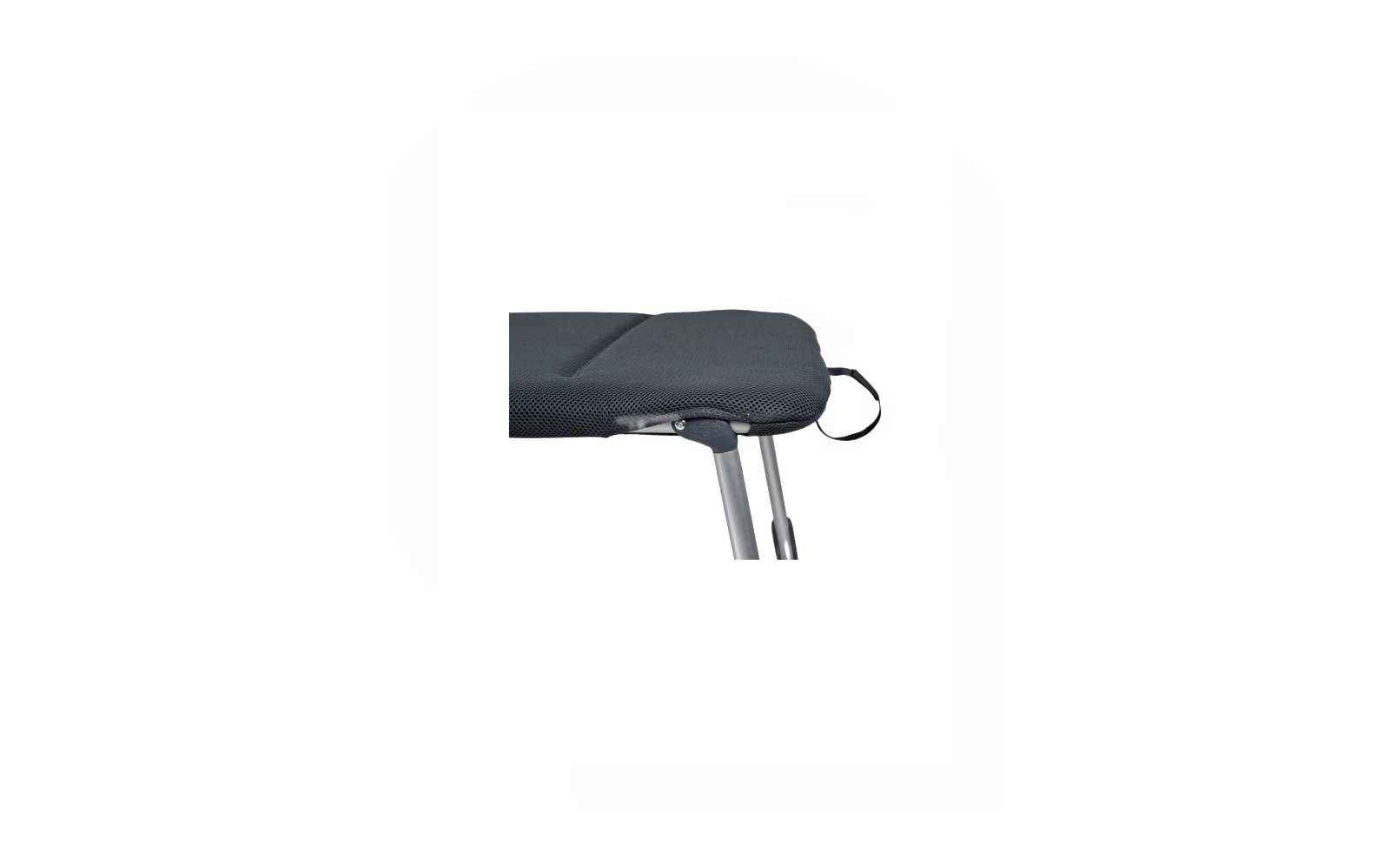 Crespo AA-363 Lounger Air Elite Liegestuhl dunkelgrau