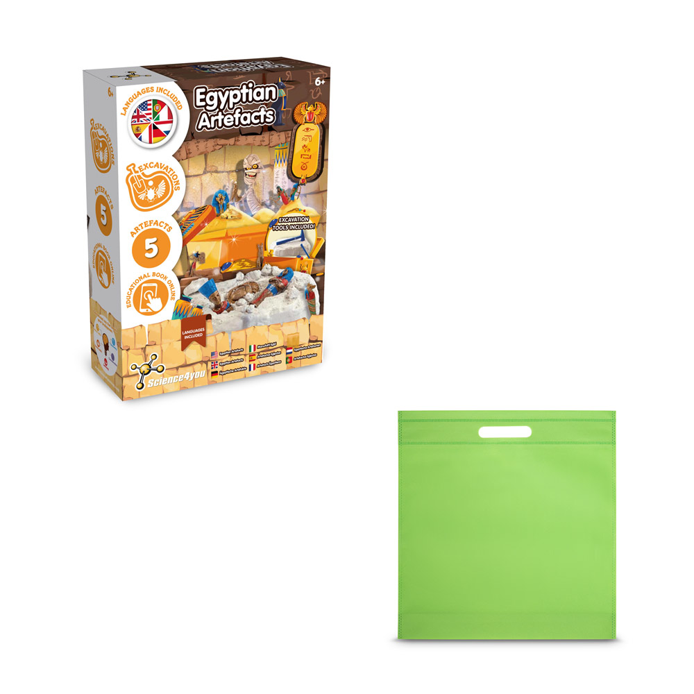 Science4You 35854 - Jeu éducatif livré avec un sac cadeau en non-tissé (80 g/m²)