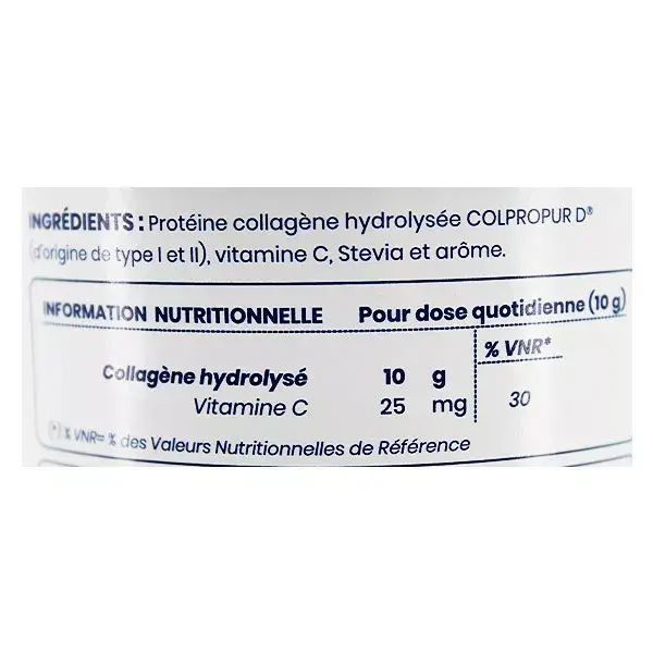 Colpropur Care Colágeno Hidrolisado Neutro 30 doses 300g