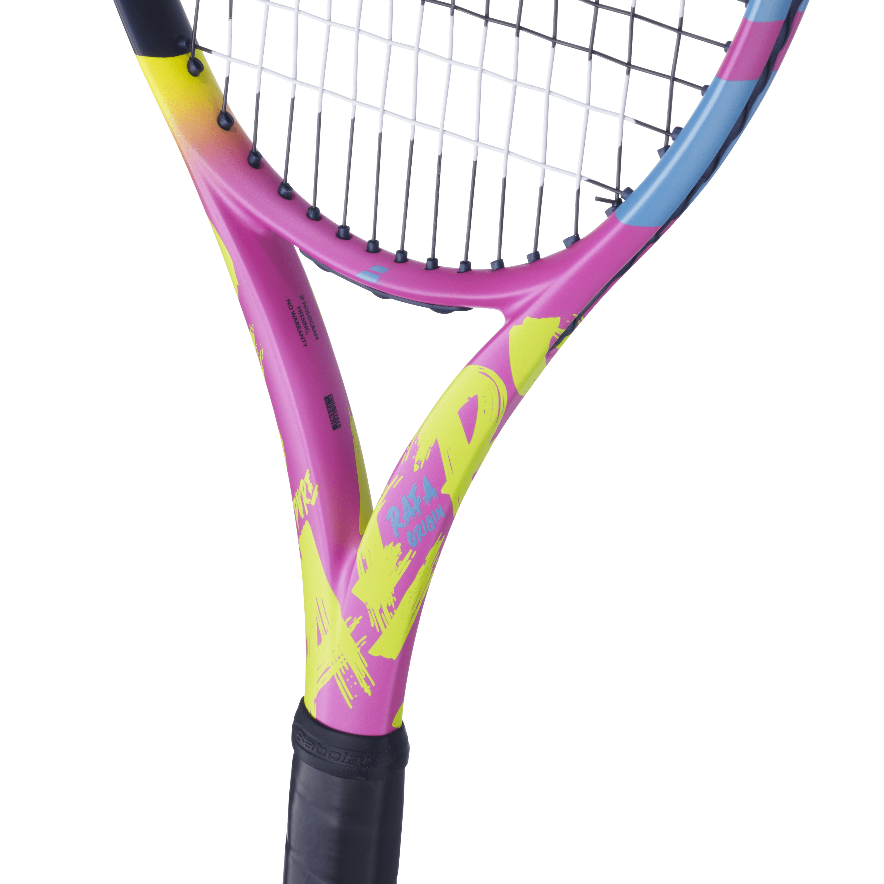 Pure Aero Rafa Origin Unbesaitet Test Gelb rosa blau