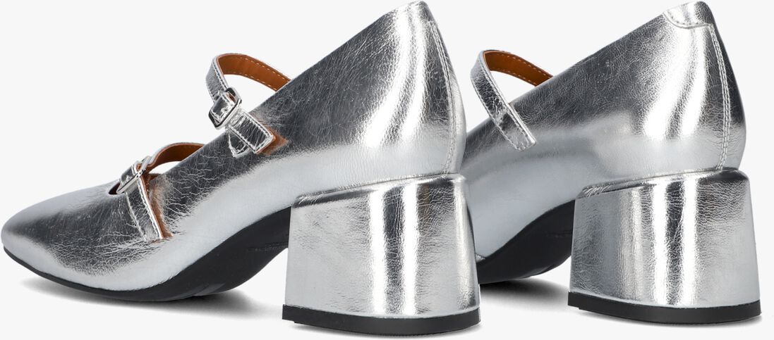 VAGABOND SHOEMAKERS zilveren vagabond shoemakers pumps adison