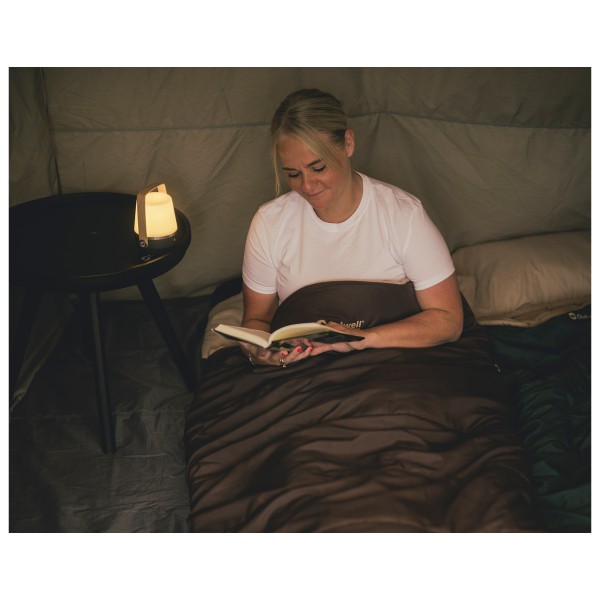 Outwell - Contour Supreme Coffee - Sac de couchage synthétique