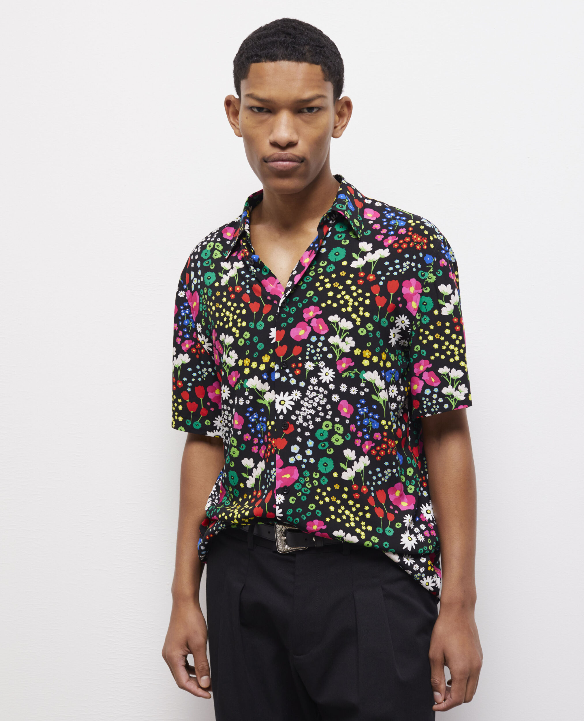 Chemise imprimée