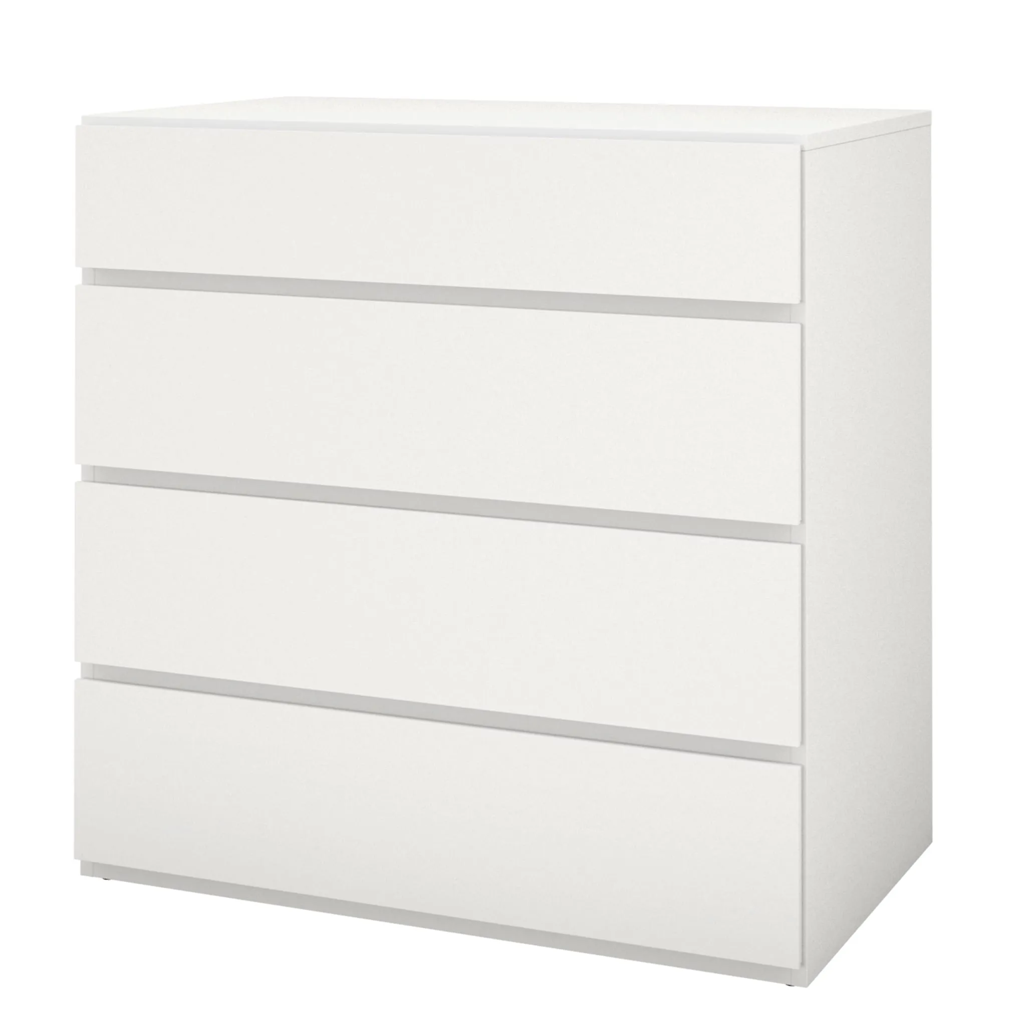 Nexera Bureau 4 Tiroirs Bali - Blanc