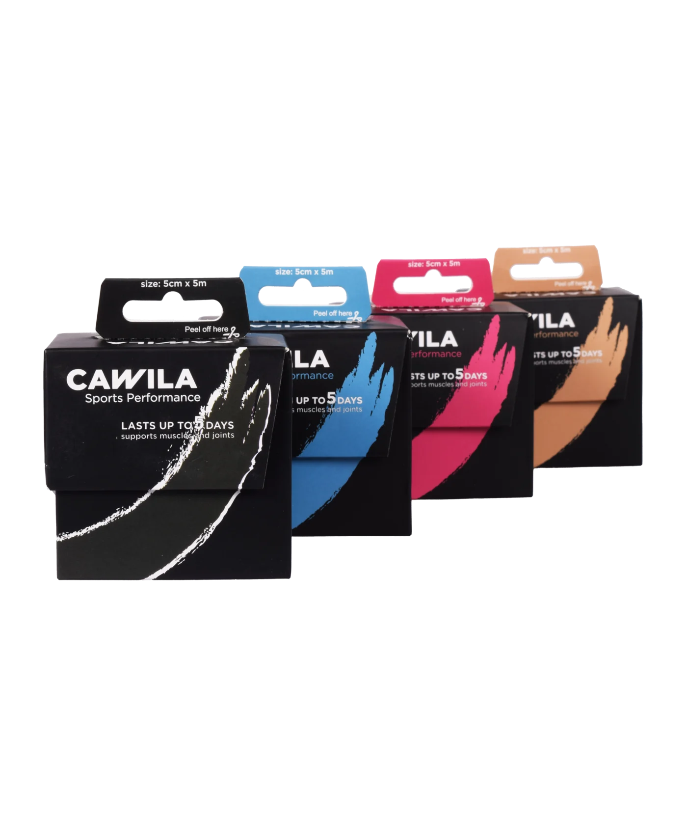 Cawila SPORTSCARE Kinesiology Tape | 5,0cm x 5m | Pink