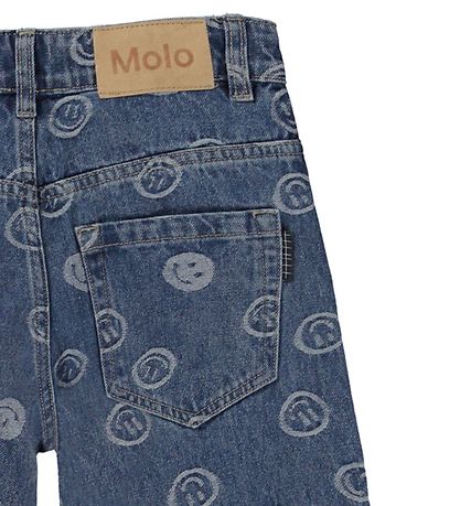 Molo Shorts - Art - Blåe Happiness