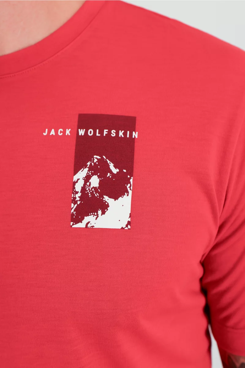 Jack Wolfskin Vonnan Graphic Herren T-Shirt