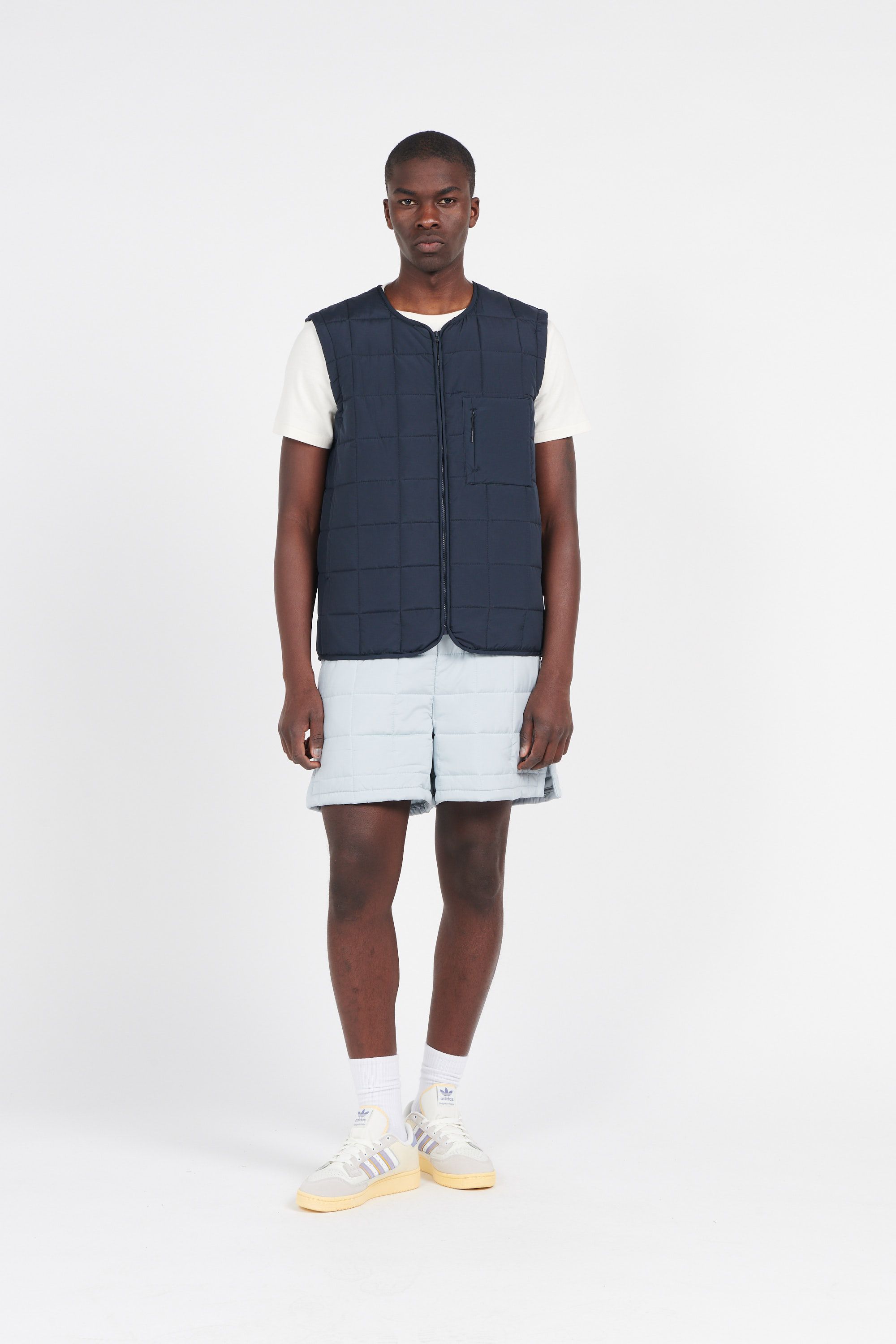 RAINS Short Liner Bleu