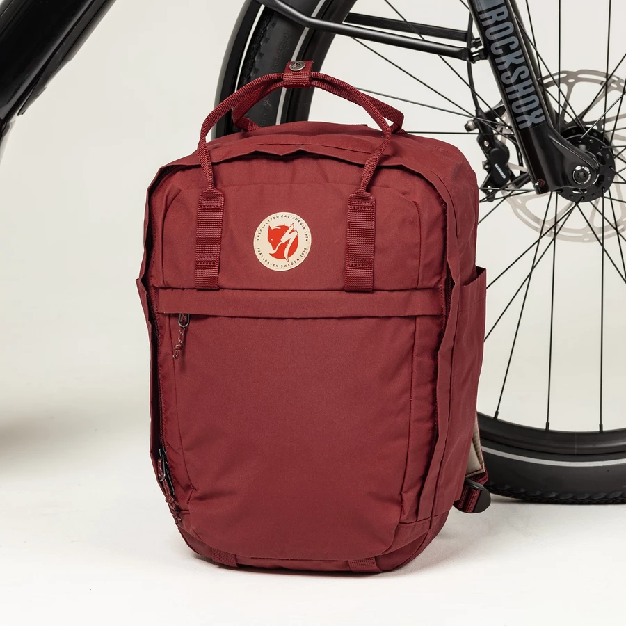 Fjällräven SF Cave Pack - Rucksack 15 42 cm ox red