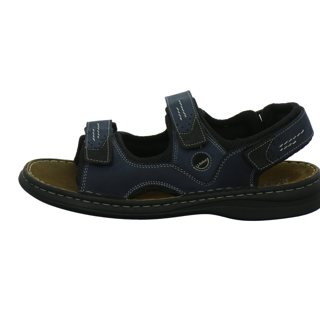 Josef Seibel Sandalen Herren Franklyn Dunkelblau