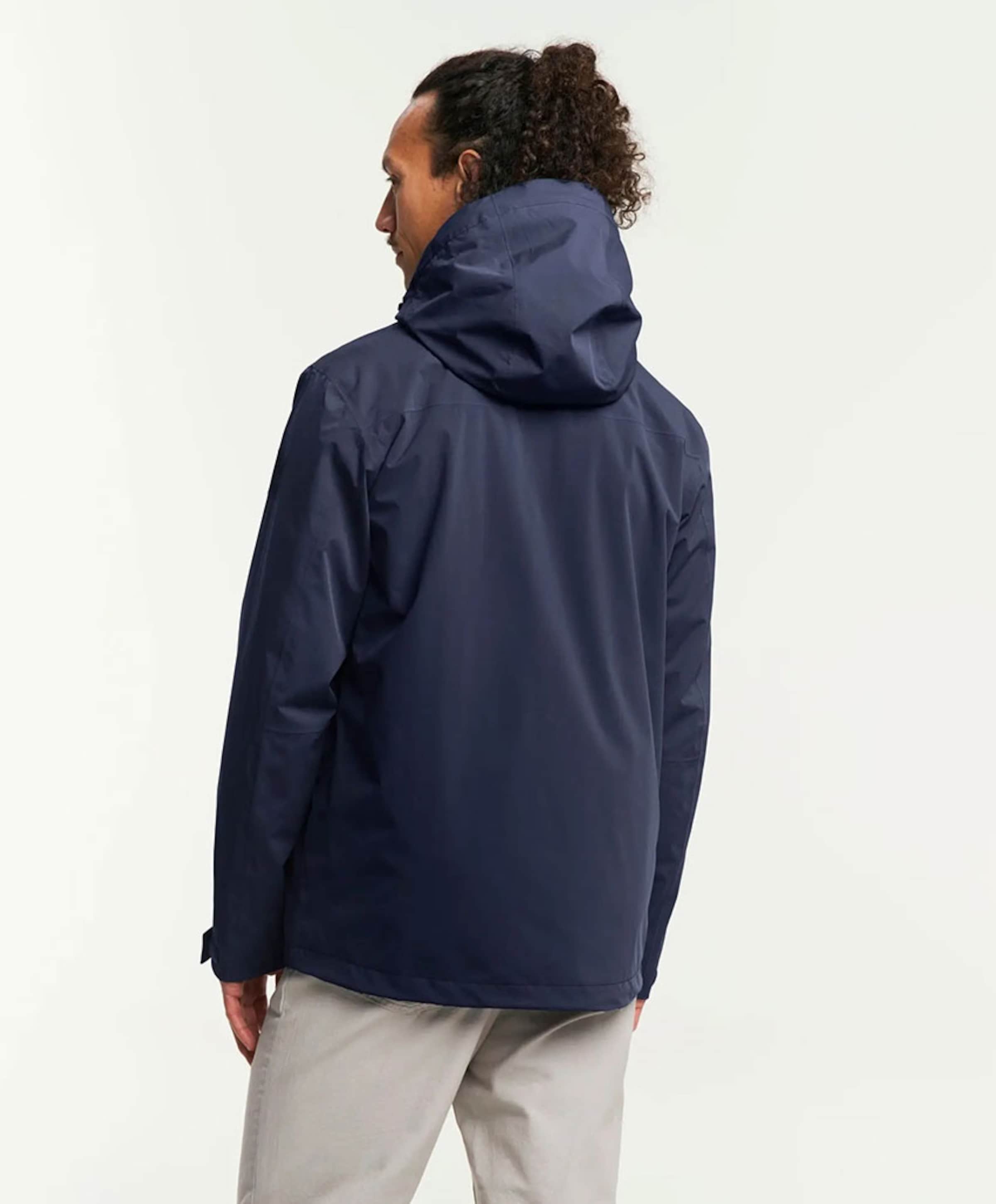 Tenson Heren jas blauw