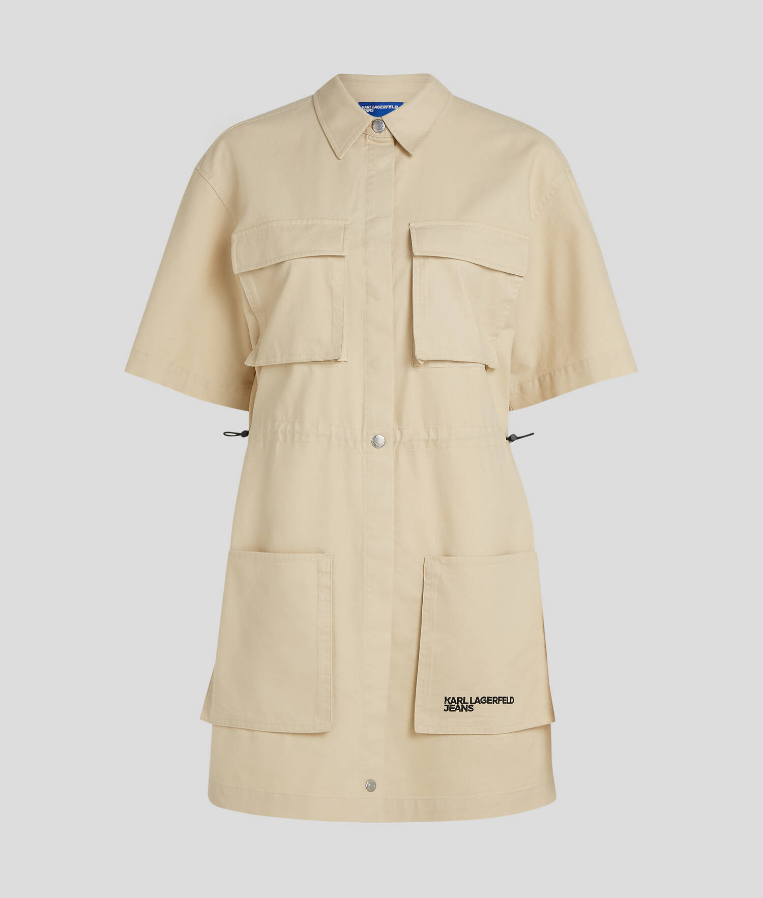 ROBE CHEMISE UTILITAIRE - Frêne de bois