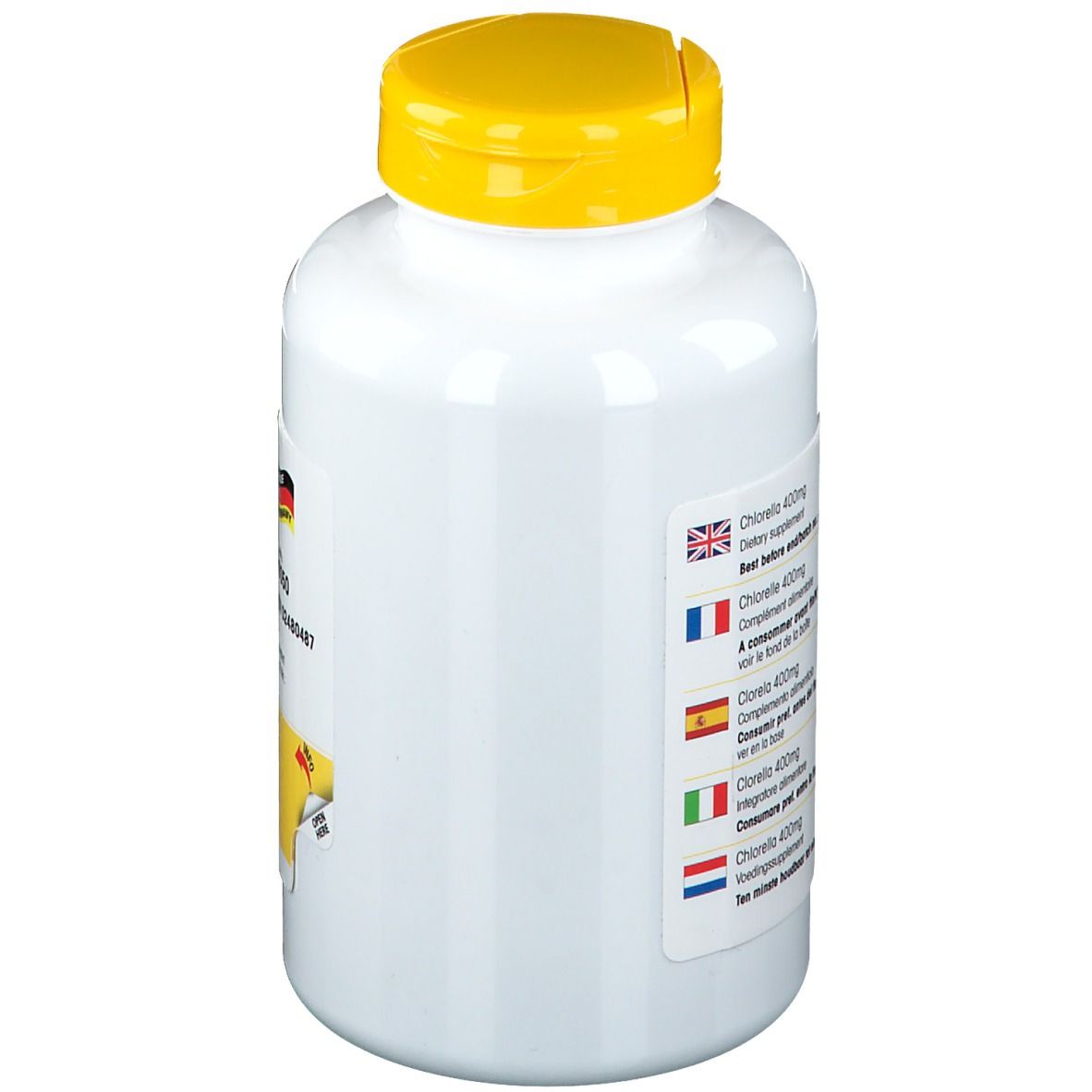 Chlorella 400 mg