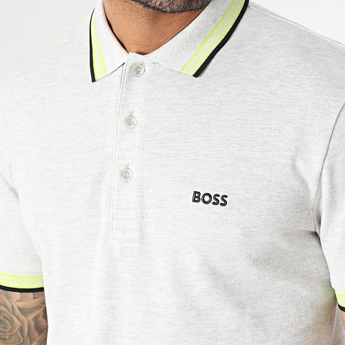 Polo Manches Courtes Paddy 50468983 Gris Chiné