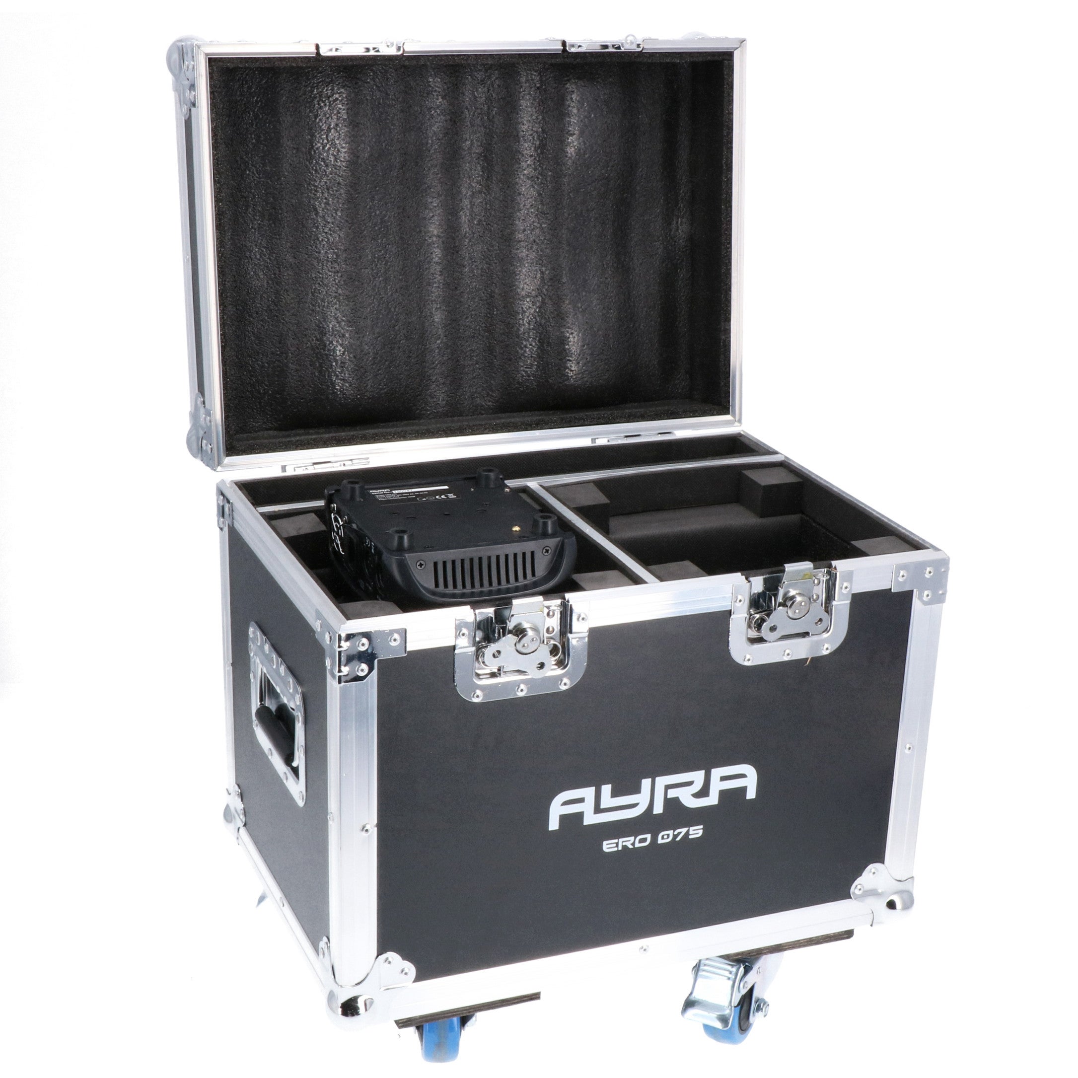 Ayra ERO 075 LED (2 stuks) combinatieset met flightcase
