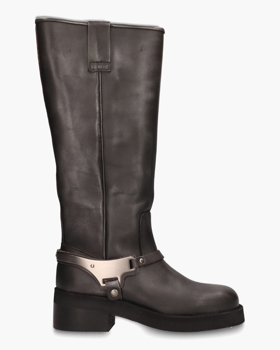Nubikk Eve Lynn Zwart Damesboots