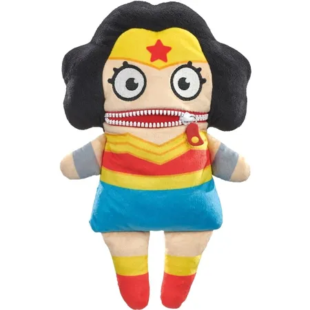 Schmidt Spiele Plüsch Sorgenfresser DC Super Hero Wonder Woman, 29 cm