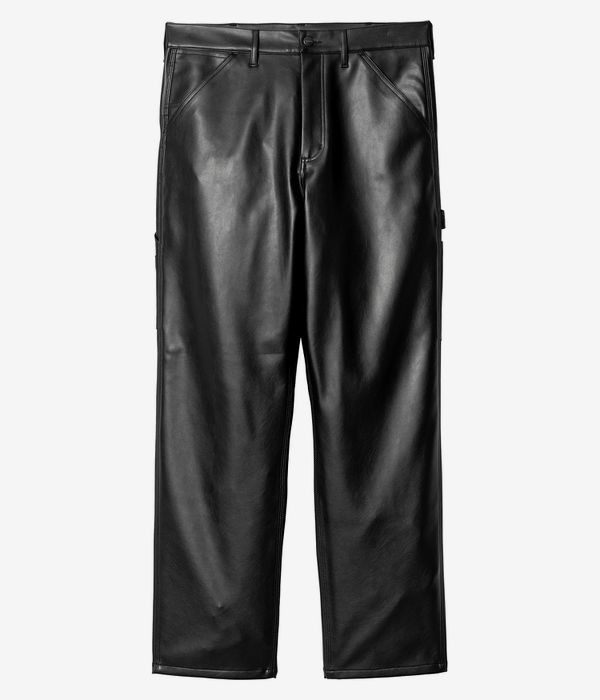 Carhartt WIP Single Knee Pant Polyurethane Hose (black)
