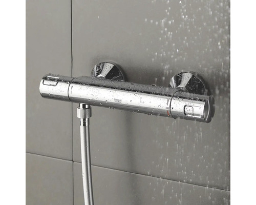 Grohe Quickfix douchemengkraan met thermostaat PRECISION START chroom 34594000