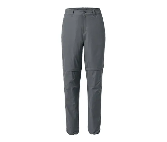 2-in-1-Funktionshose, grau