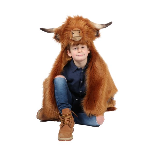 Wild & Soft Dierenkostuum - Schotse Hooglander