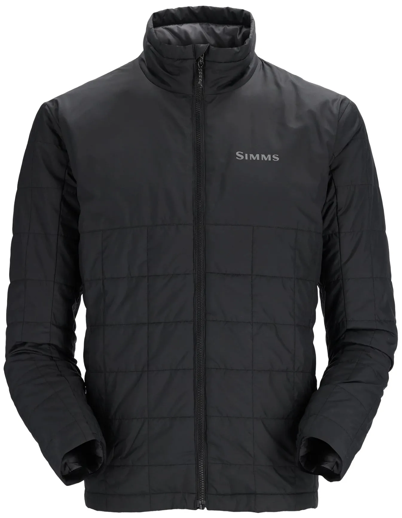 Simms Simms Fall Run Collared Jacket Black