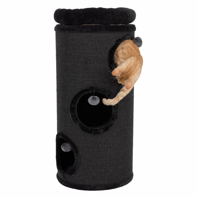 Tour à griffer Diogenes L, beige