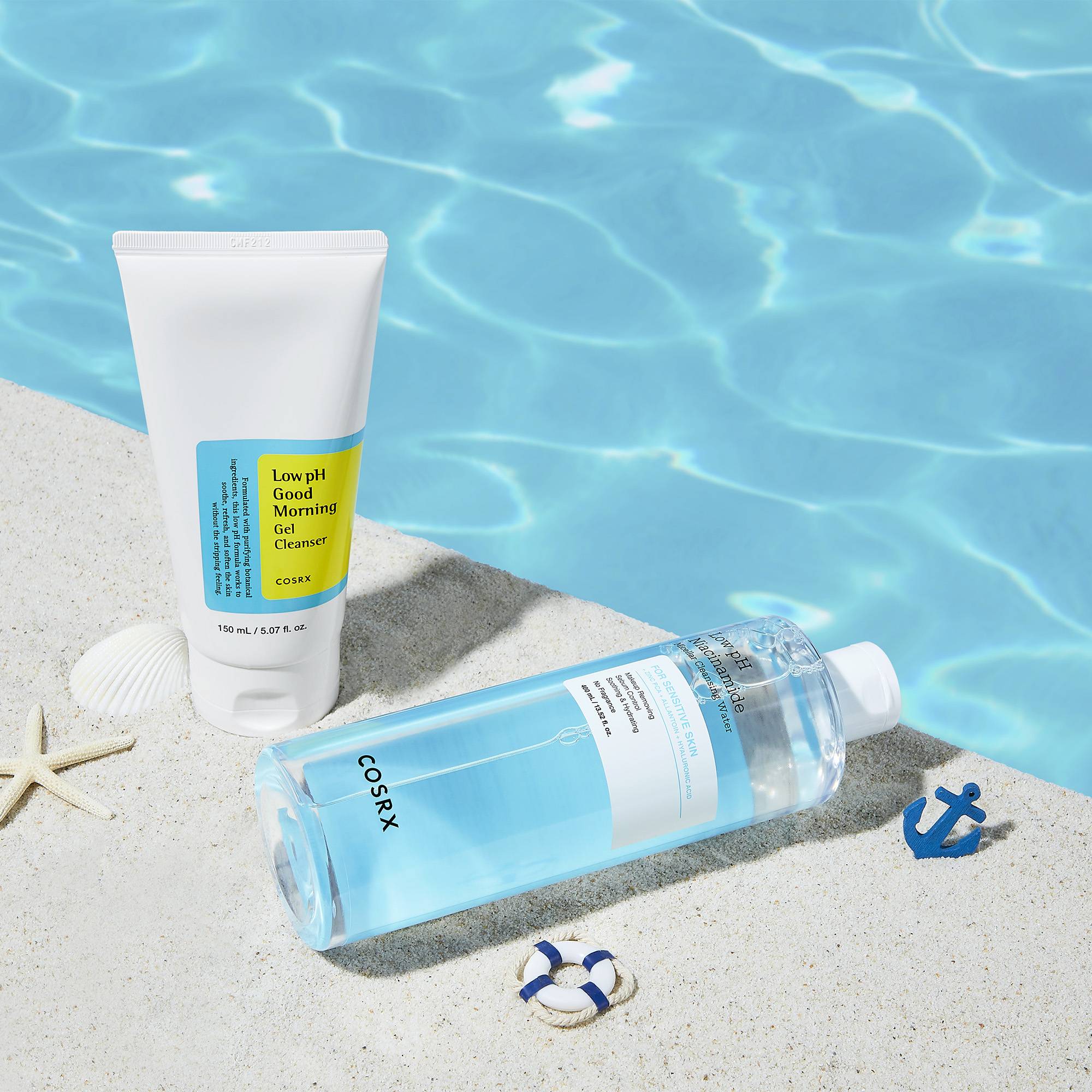 Gel nettoyant doux au pH équilibré Low pH Good Morning / 150ml