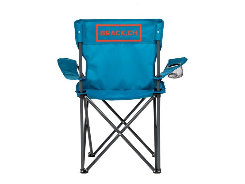 BRACK.CH Campingstuhl Blau/Türkis Campingstuhl