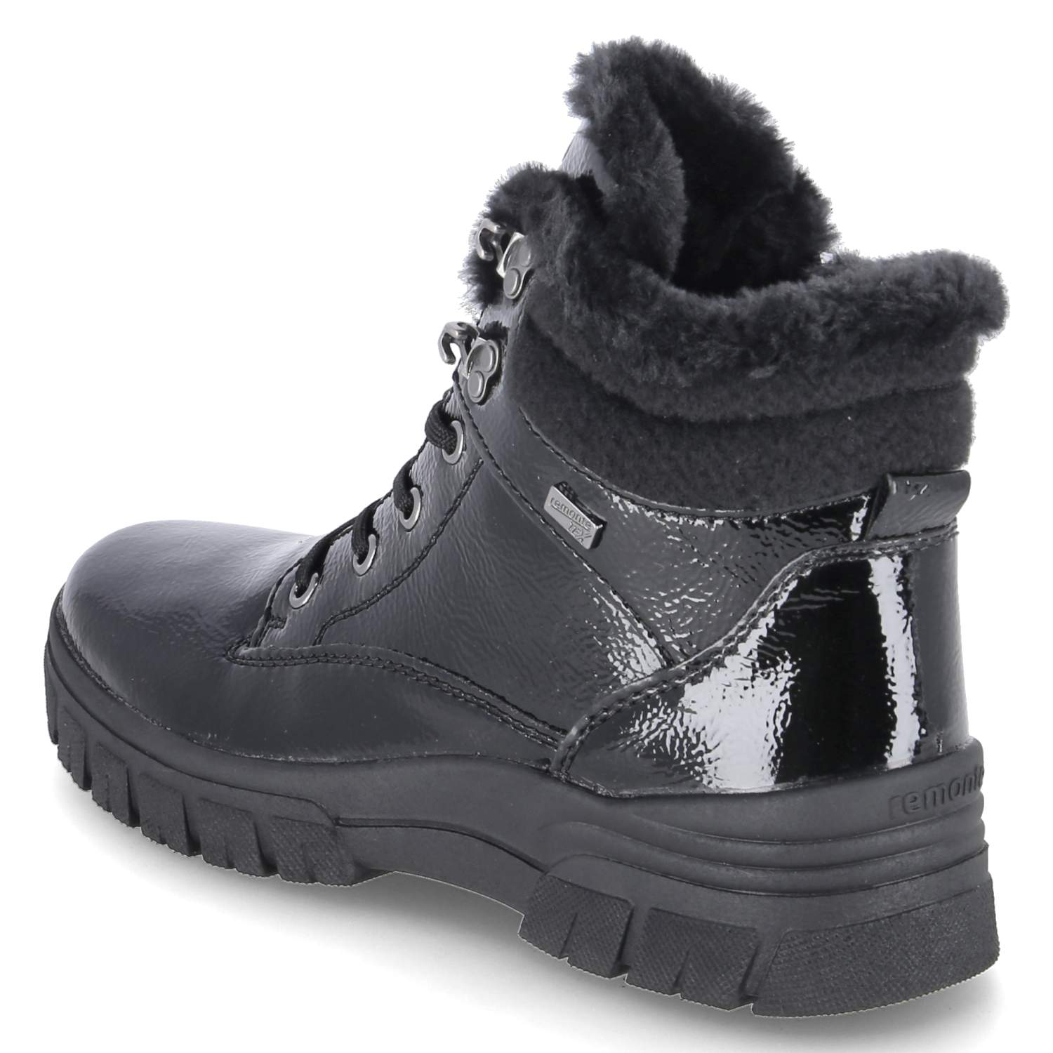 Remonte Winterstiefeletten - schwarz