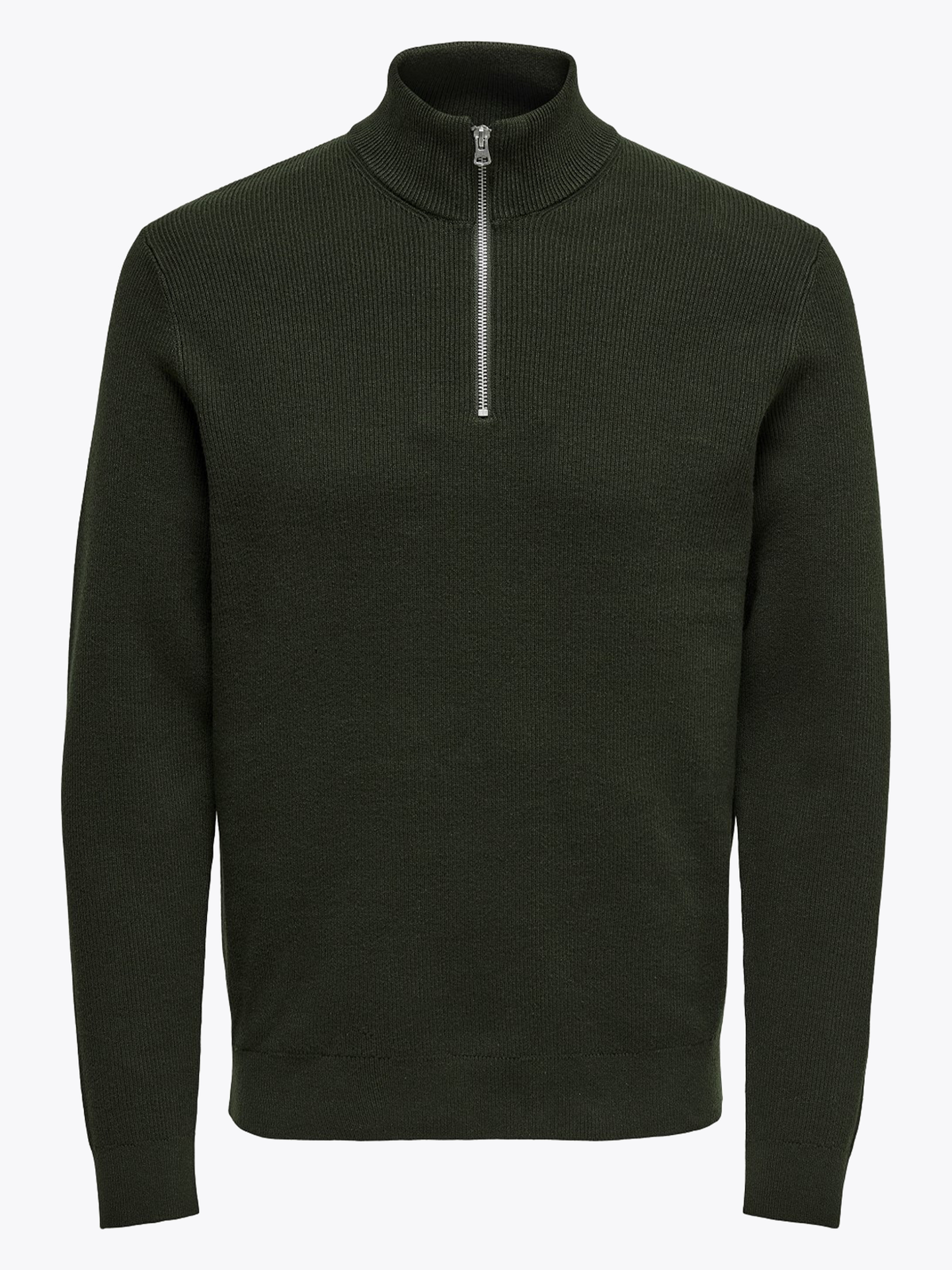 Phil Reg Cotton Half Zip Knit