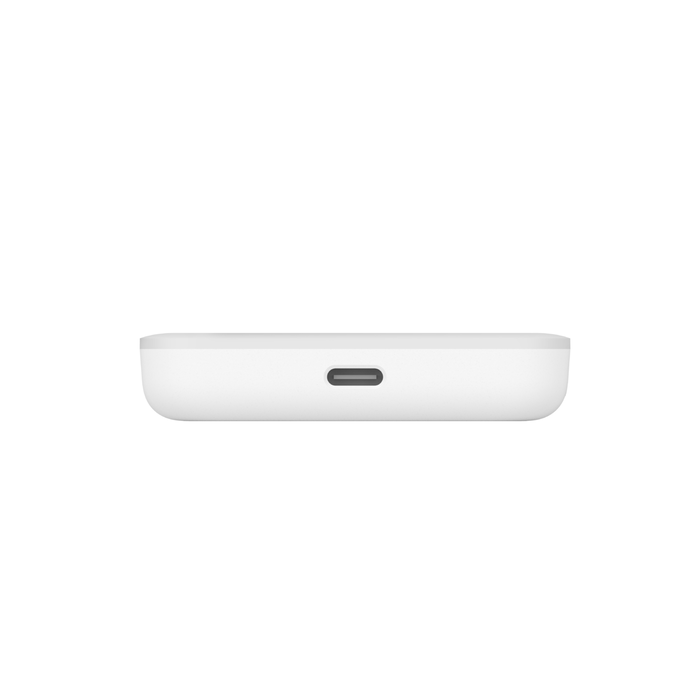 (7.5W) 2500mAh Boost Charge Magnetische MagSafe Wireless Powerbank USB C Ladegerät ab Apple iPhone 12 (BPD002BTWH) - Weiss